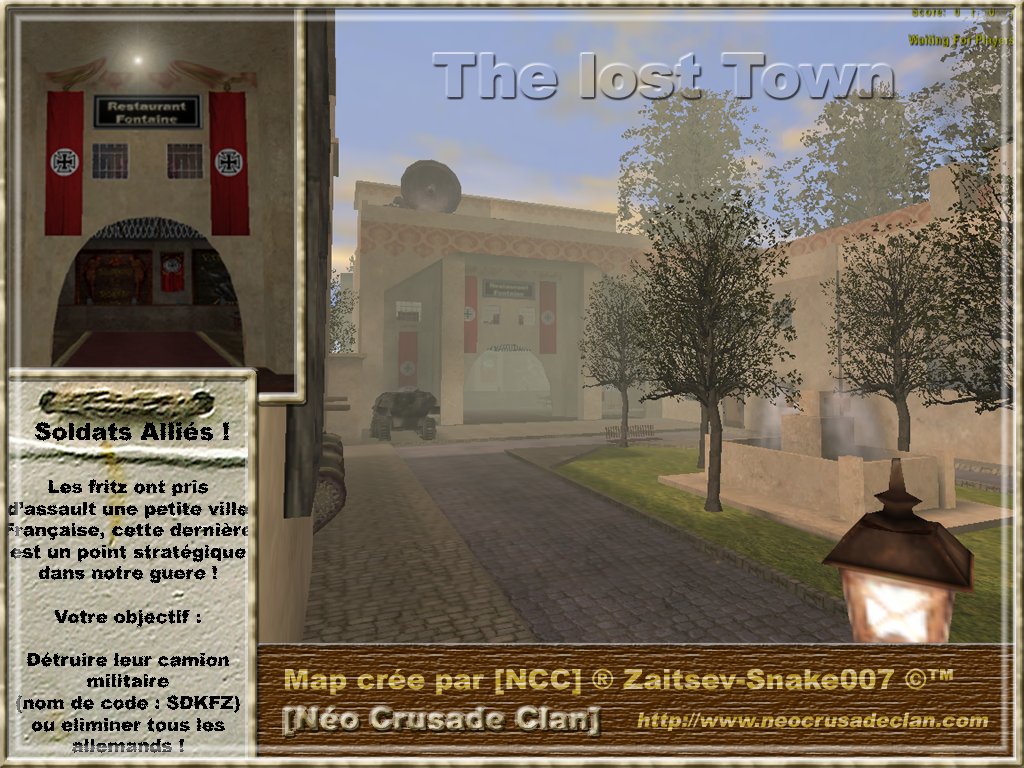 The Lost Town