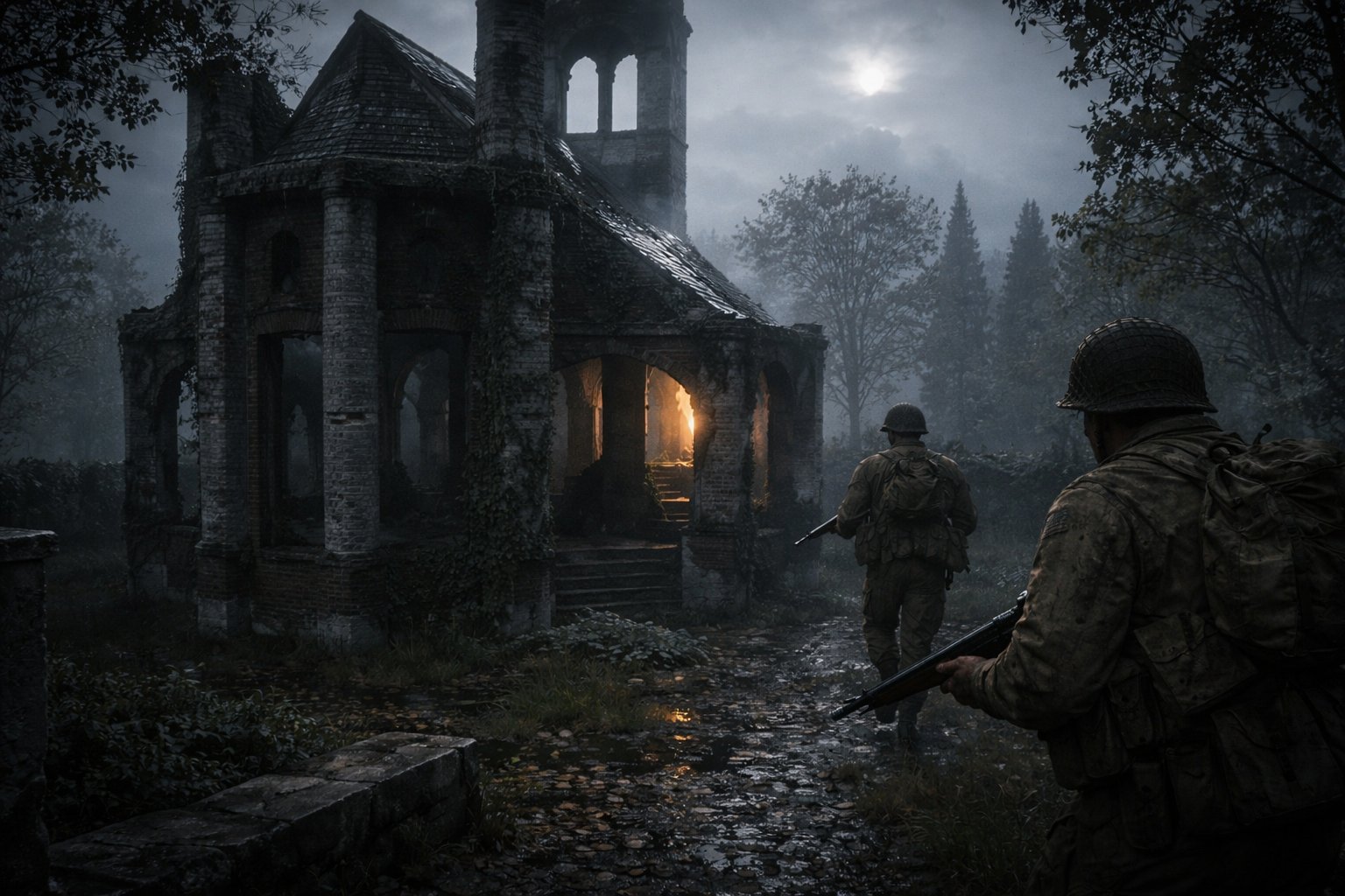 Medal of Honor Spearhead combat scene